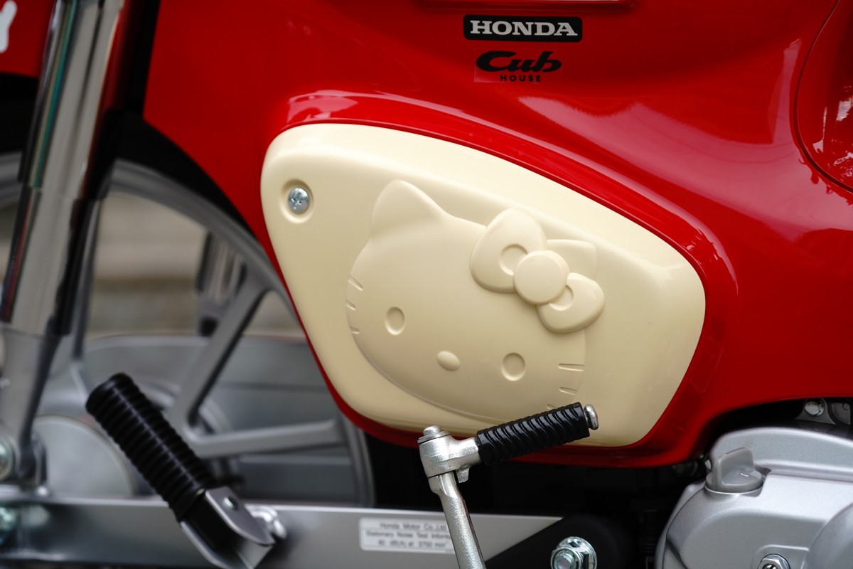 Honda Super Cub 110ABS Hello Kitty Edition, Made In Japan tại Gia Lai
