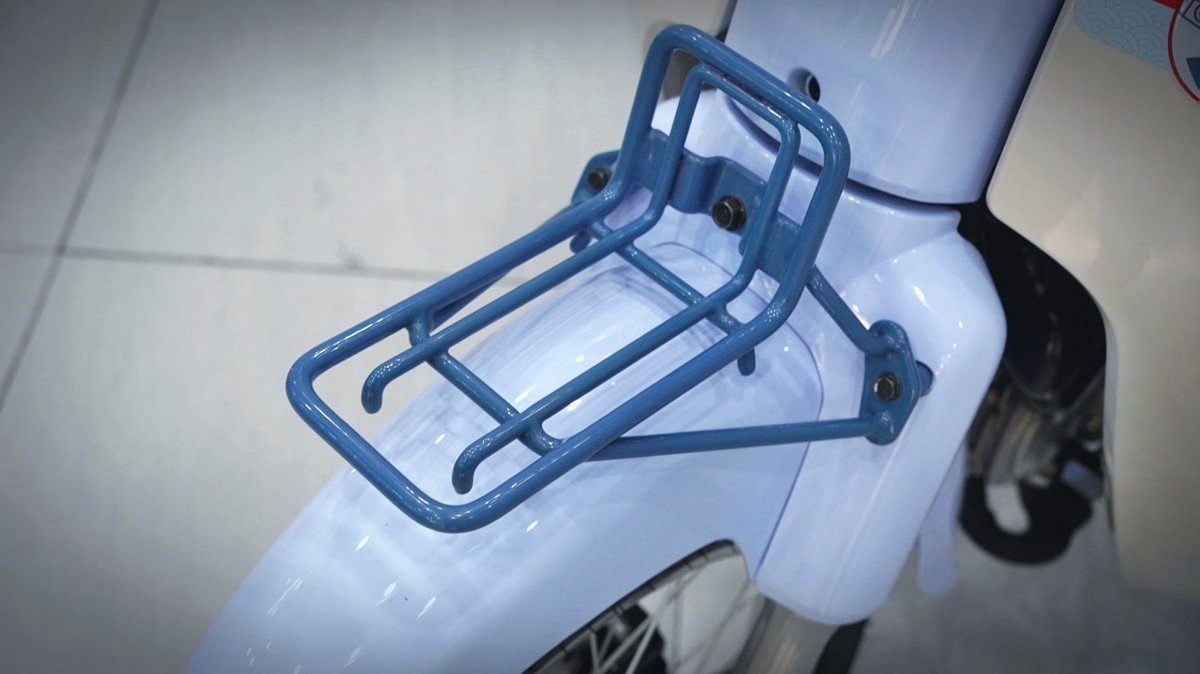 Honda Cub 110 Fujisan bản giới hạn tại Gia Lai - Thiết kế đậm chất Nhật Bản