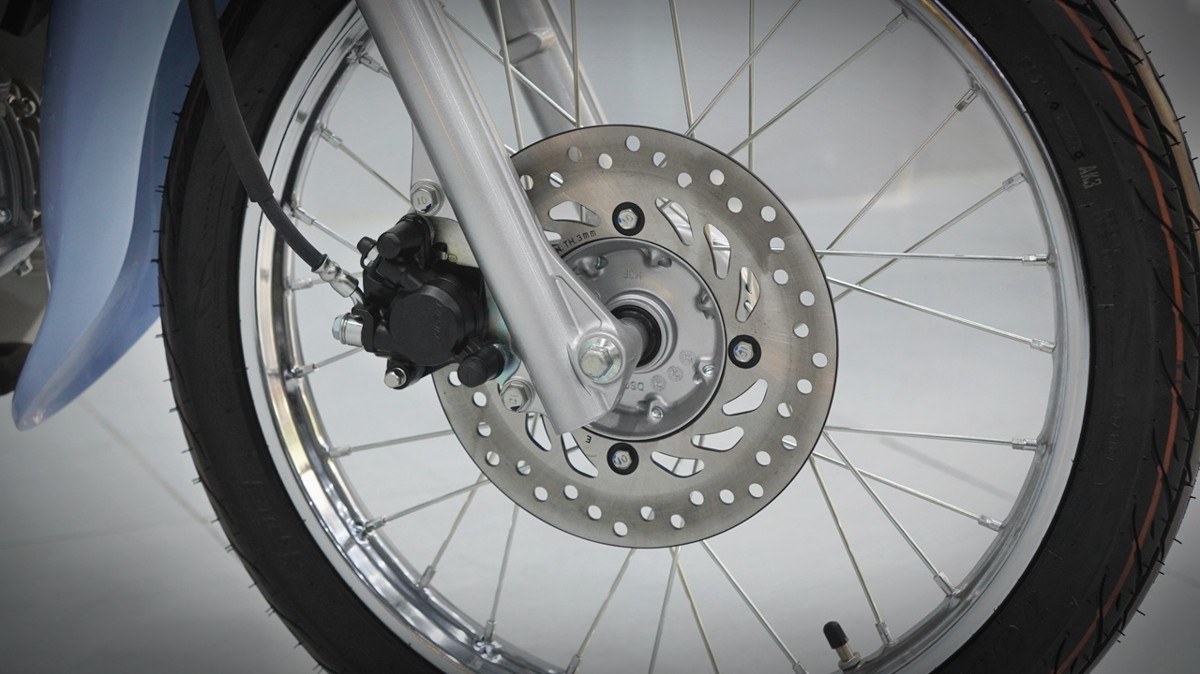 Honda Cub 110 Fujisan bản giới hạn tại Gia Lai - Thiết kế đậm chất Nhật Bản