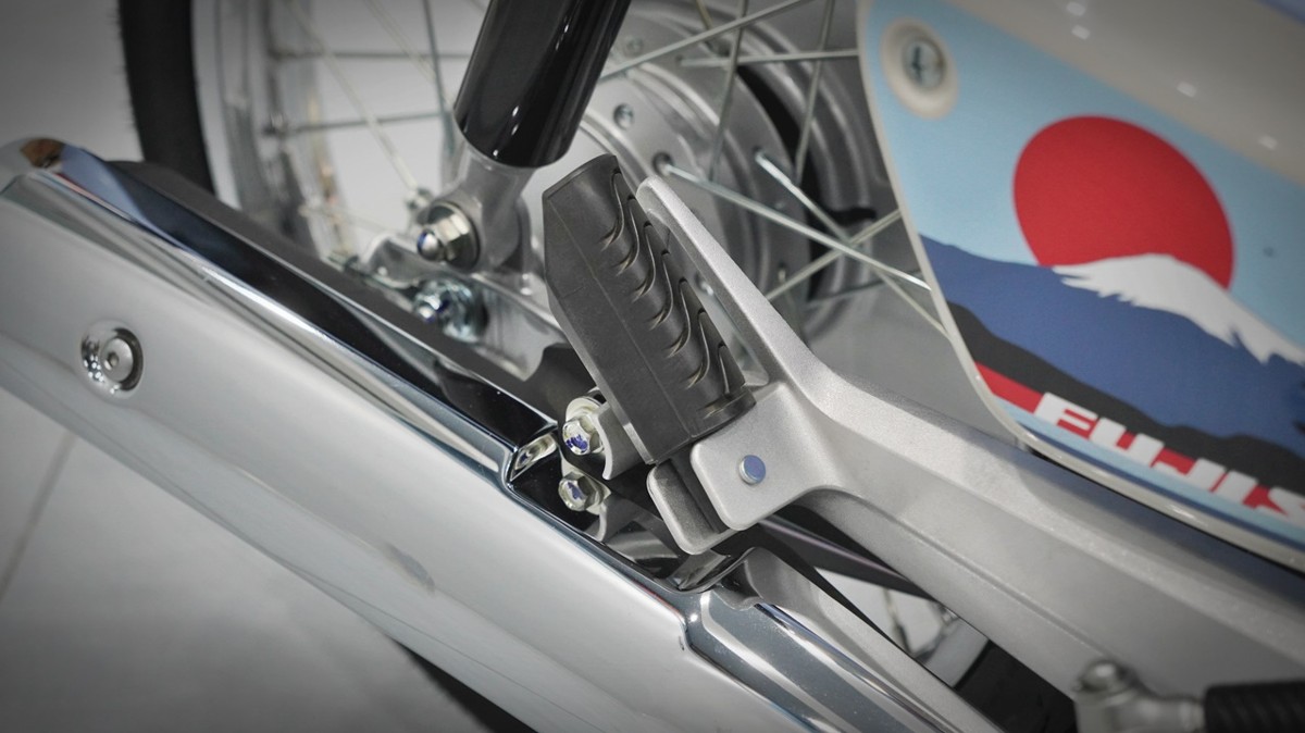 Honda Cub 110 Fujisan bản giới hạn tại Gia Lai - Thiết kế đậm chất Nhật Bản