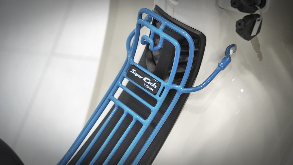 Honda Cub 110 Fujisan bản giới hạn tại Gia Lai - Thiết kế đậm chất Nhật Bản