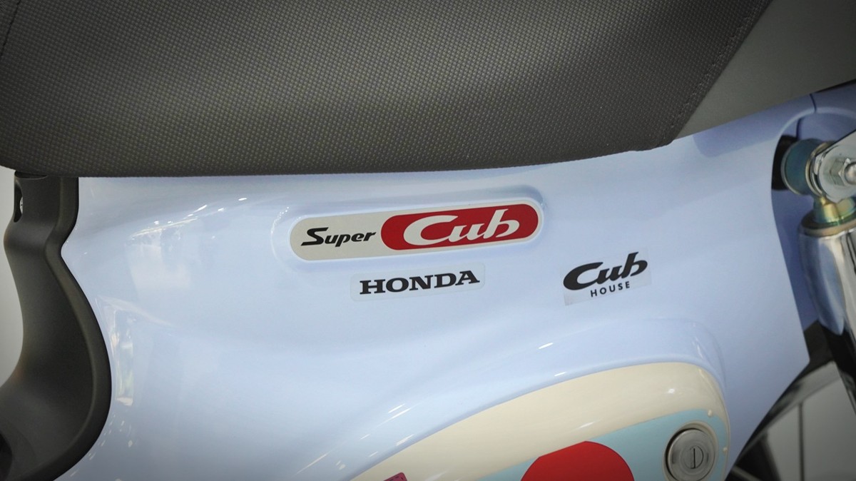Honda Cub 110 Fujisan bản giới hạn tại Gia Lai - Thiết kế đậm chất Nhật Bản