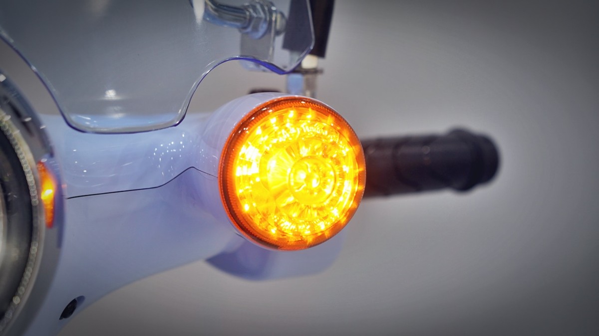 Honda Cub 110 Fujisan bản giới hạn tại Gia Lai - Thiết kế đậm chất Nhật Bản