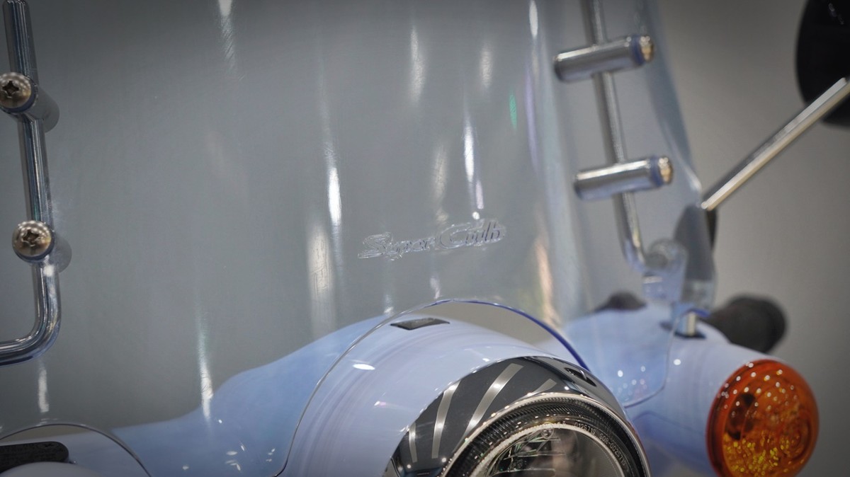 Honda Cub 110 Fujisan bản giới hạn tại Gia Lai - Thiết kế đậm chất Nhật Bản