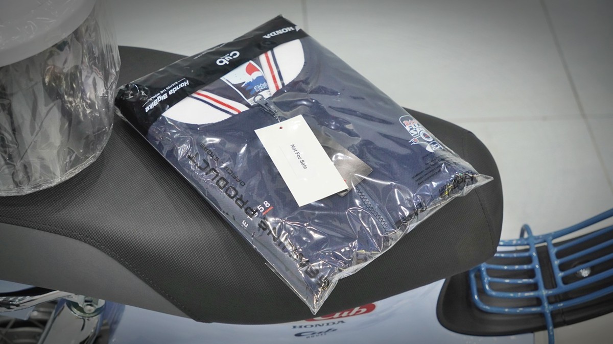 Honda Cub 110 Fujisan bản giới hạn tại Gia Lai - Thiết kế đậm chất Nhật Bản