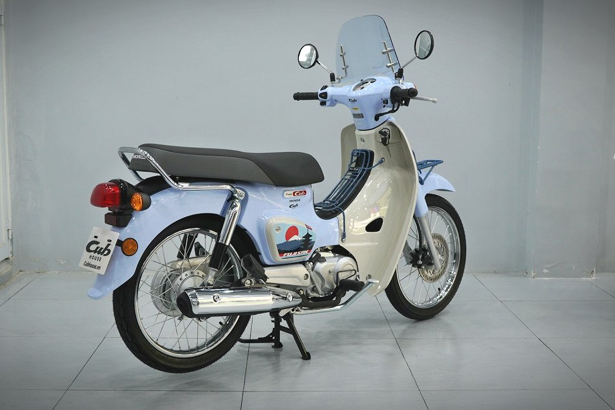 Honda Cub 110 Fujisan bản giới hạn tại Gia Lai - Thiết kế đậm chất Nhật Bản