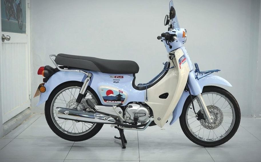 Honda Cub 110 Fujisan bản giới hạn tại Gia Lai - Thiết kế đậm chất Nhật Bản