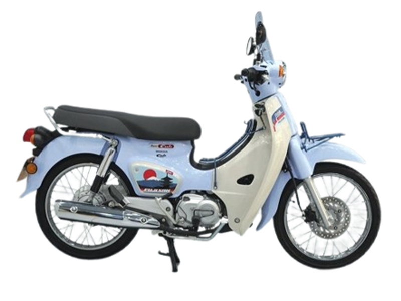 Honda Cub 110 Fujisan bản giới hạn tại Gia Lai - Thiết kế đậm chất Nhật Bản