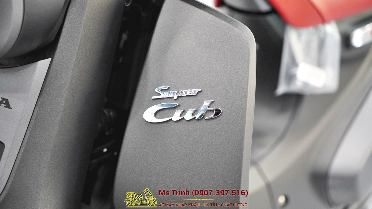 Honda Super Cub C125 nhập Thái ABS 2026 tại Gia Lai - Giá Tốt, Có Sẵn Xe