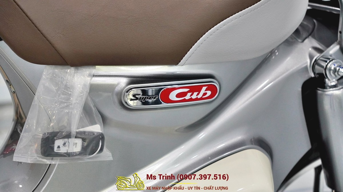 Honda Super Cub C125 nhập Thái ABS 2026 tại Gia Lai - Giá Tốt, Có Sẵn Xe