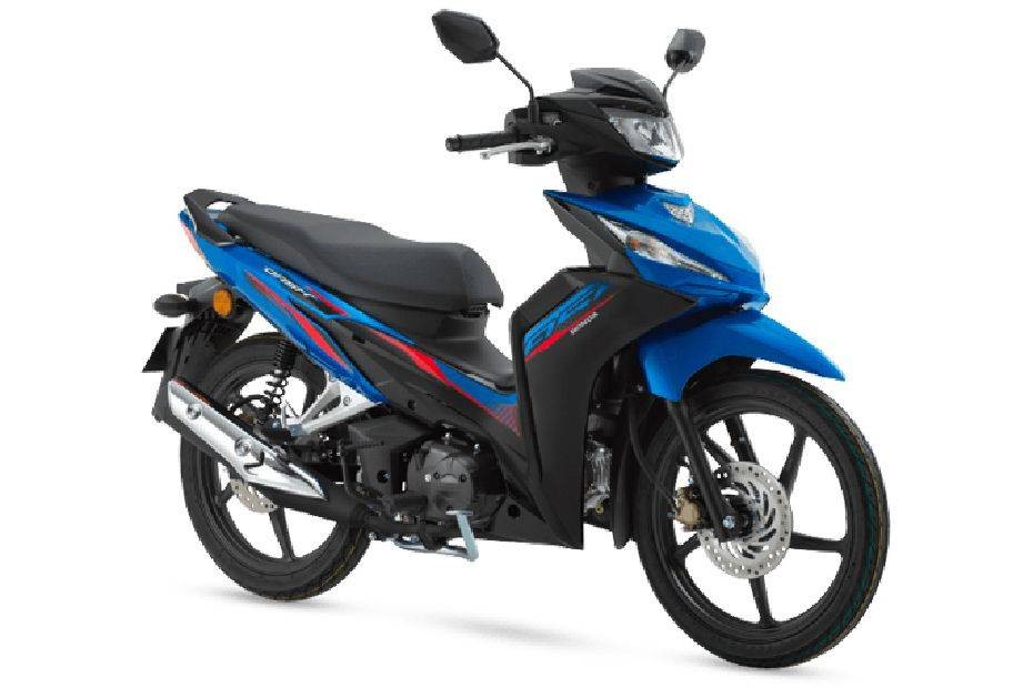 Honda Dash125 2025, 2 thắng dĩa, NK Chính Hãng Malaysia tại Gia Lai