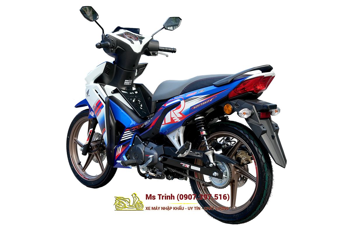 Honda Dash 125 2026 HRC 2026 tại Gia Lai - Xe số thể thao mạnh, mượt, giá hợp lý