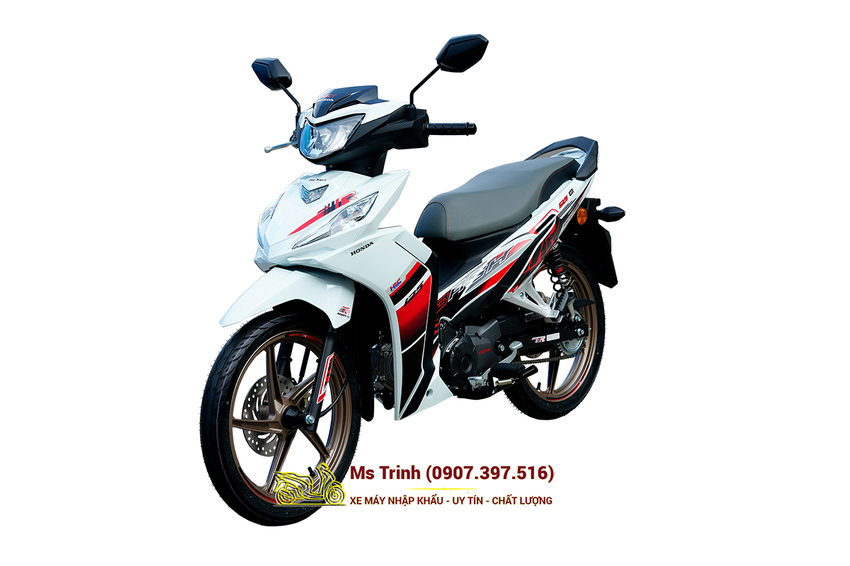 Honda Dash 125 2026 HRC 2026 tại Gia Lai - Xe số thể thao mạnh, mượt, giá hợp lý