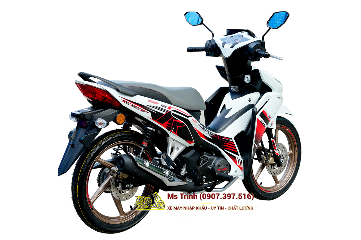 Honda Dash 125 2026 HRC 2026 tại Gia Lai - Xe số thể thao mạnh, mượt, giá hợp lý