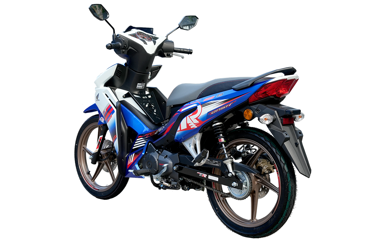 Honda Dash 125 2026 HRC 2026 tại Gia Lai - Xe số thể thao mạnh, mượt, giá hợp lý