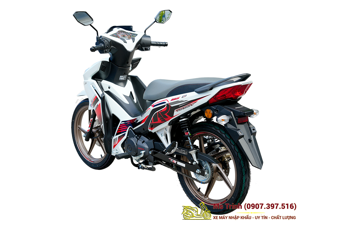 Honda Dash 125 2026 HRC 2026 tại Gia Lai - Xe số thể thao mạnh, mượt, giá hợp lý