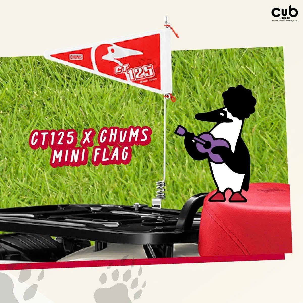 Mua Honda CT125 Chums Limited tại Gia Lai