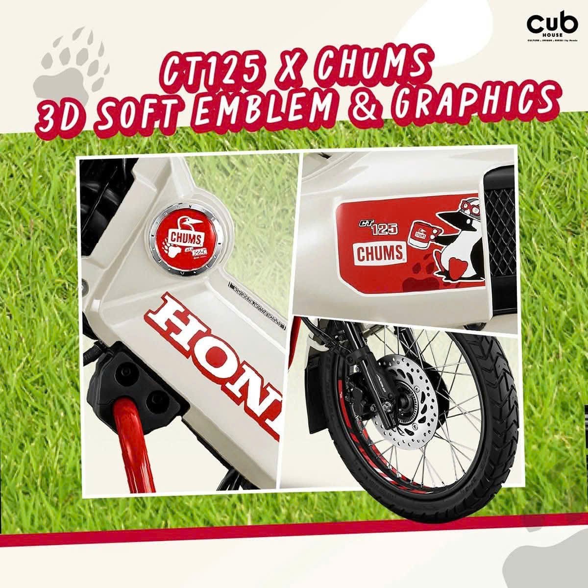 Mua Honda CT125 Chums Limited tại Gia Lai