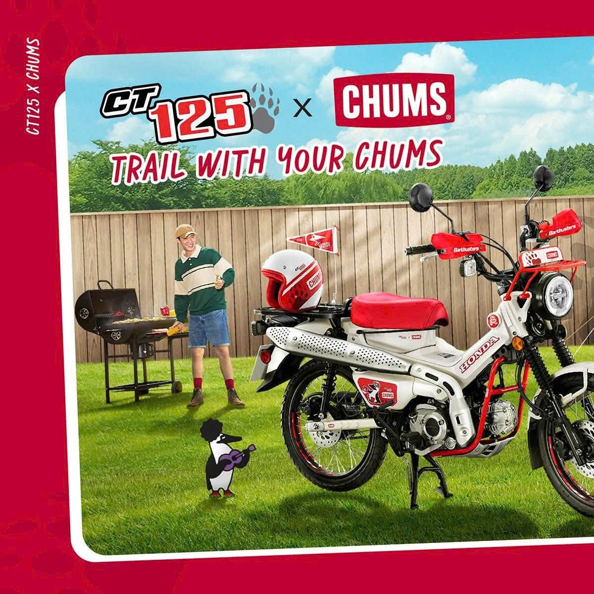 Mua Honda CT125 Chums Limited tại Gia Lai