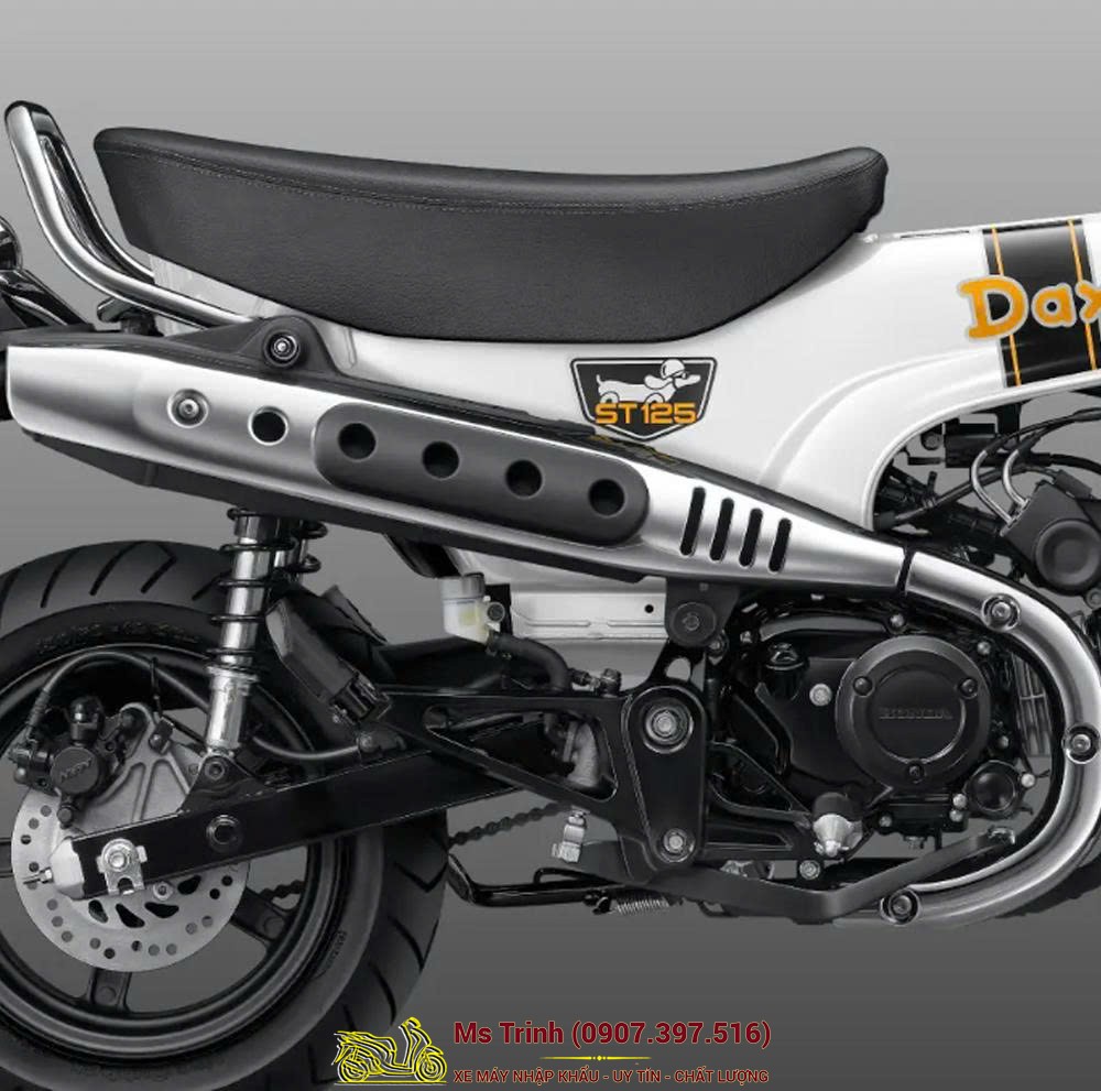 Honda Dax ST125 2026 tại Gia Lai - Minibike huyền thoại khung T-Bone đầy cá tính