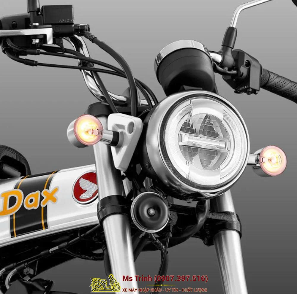 Honda Dax ST125 2026 tại Gia Lai - Minibike huyền thoại khung T-Bone đầy cá tính
