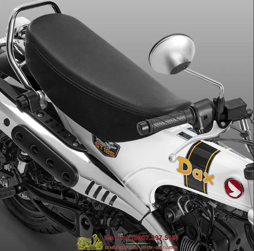 Honda Dax ST125 2026 tại Gia Lai - Minibike huyền thoại khung T-Bone đầy cá tính