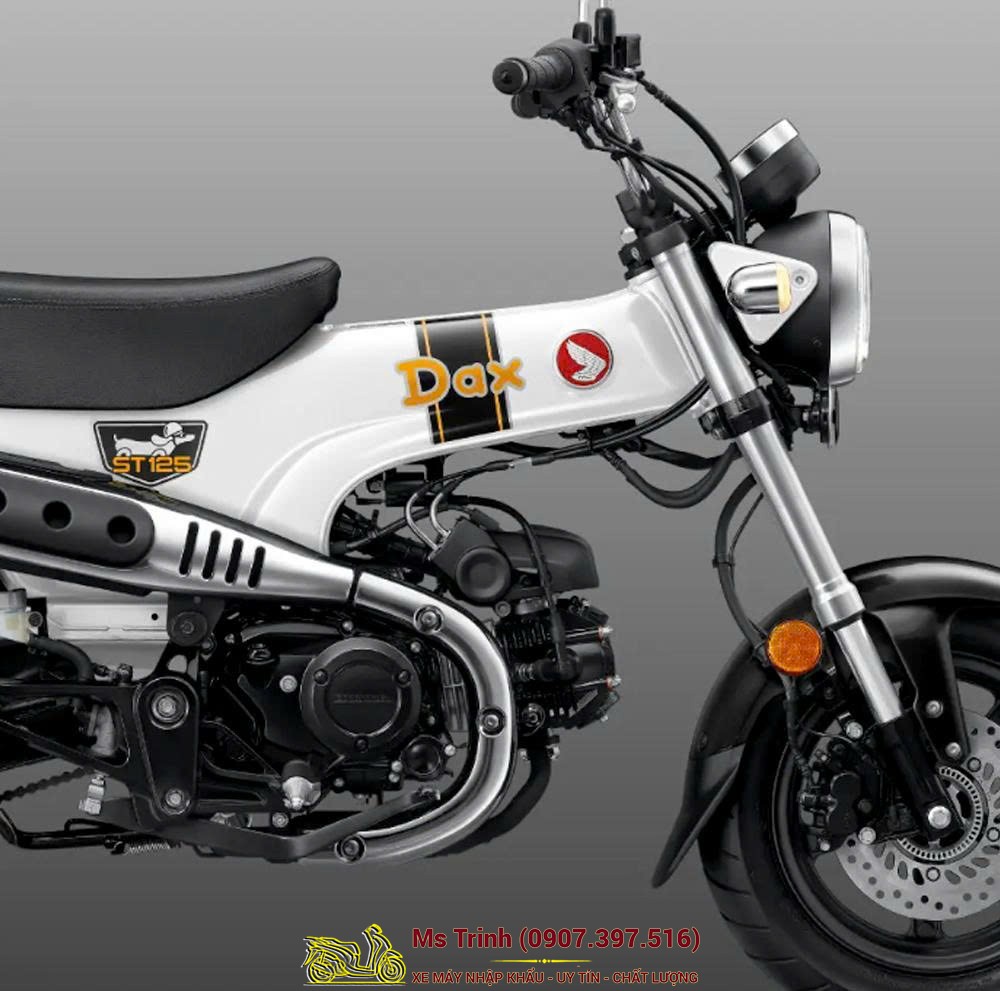 Honda Dax ST125 2026 tại Gia Lai - Minibike huyền thoại khung T-Bone đầy cá tính