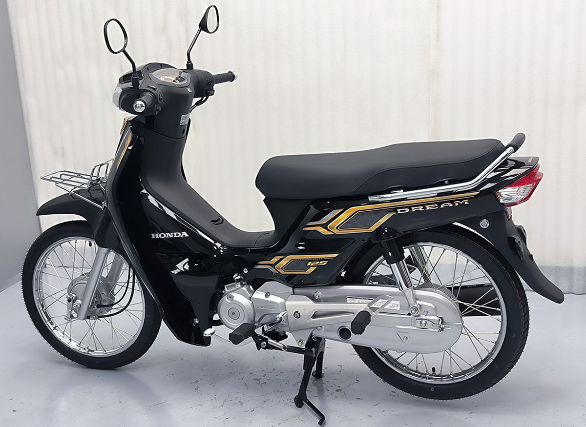 Honda Dream 125 NCX Thai Lan 2025 Nhập Chính Hãng, Cao Cấp tại Gia Lai