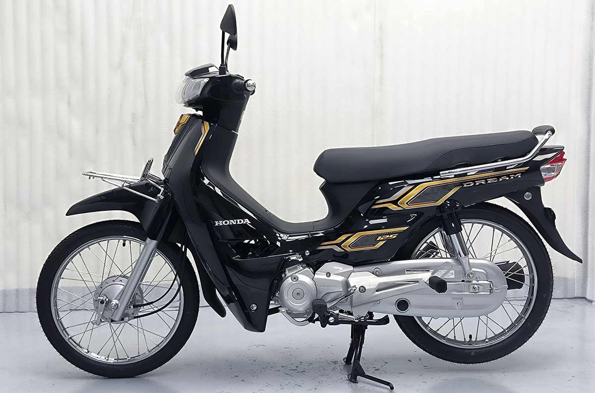 Honda Dream 125 NCX Thai Lan 2025 Nhập Chính Hãng, Cao Cấp tại Gia Lai