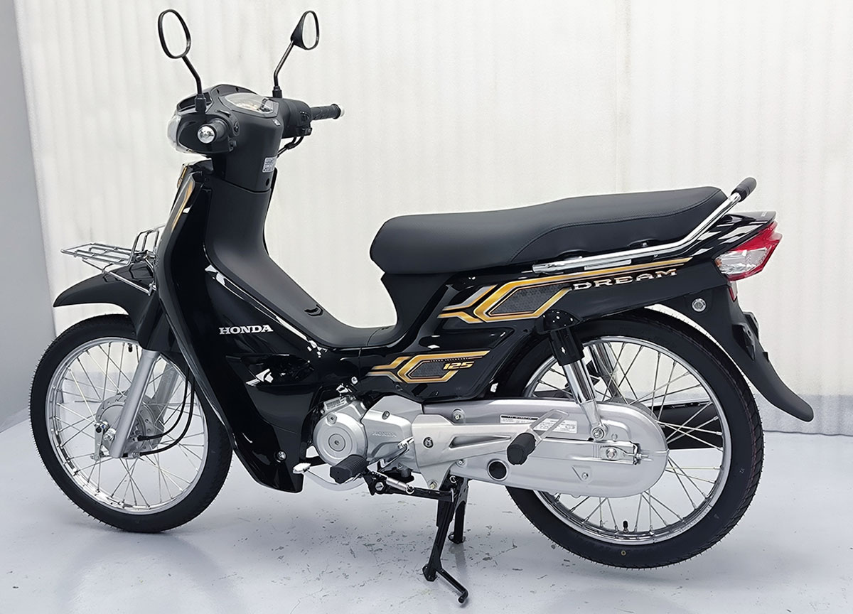 Honda Dream 125 NCX Thai Lan 2025 Nhập Chính Hãng, Cao Cấp tại Gia Lai