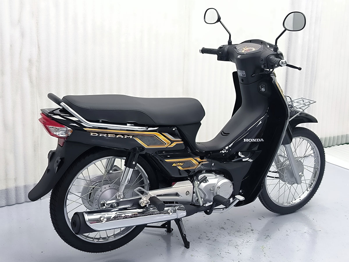 Honda Dream 125 NCX Thai Lan 2025 Nhập Chính Hãng, Cao Cấp tại Gia Lai