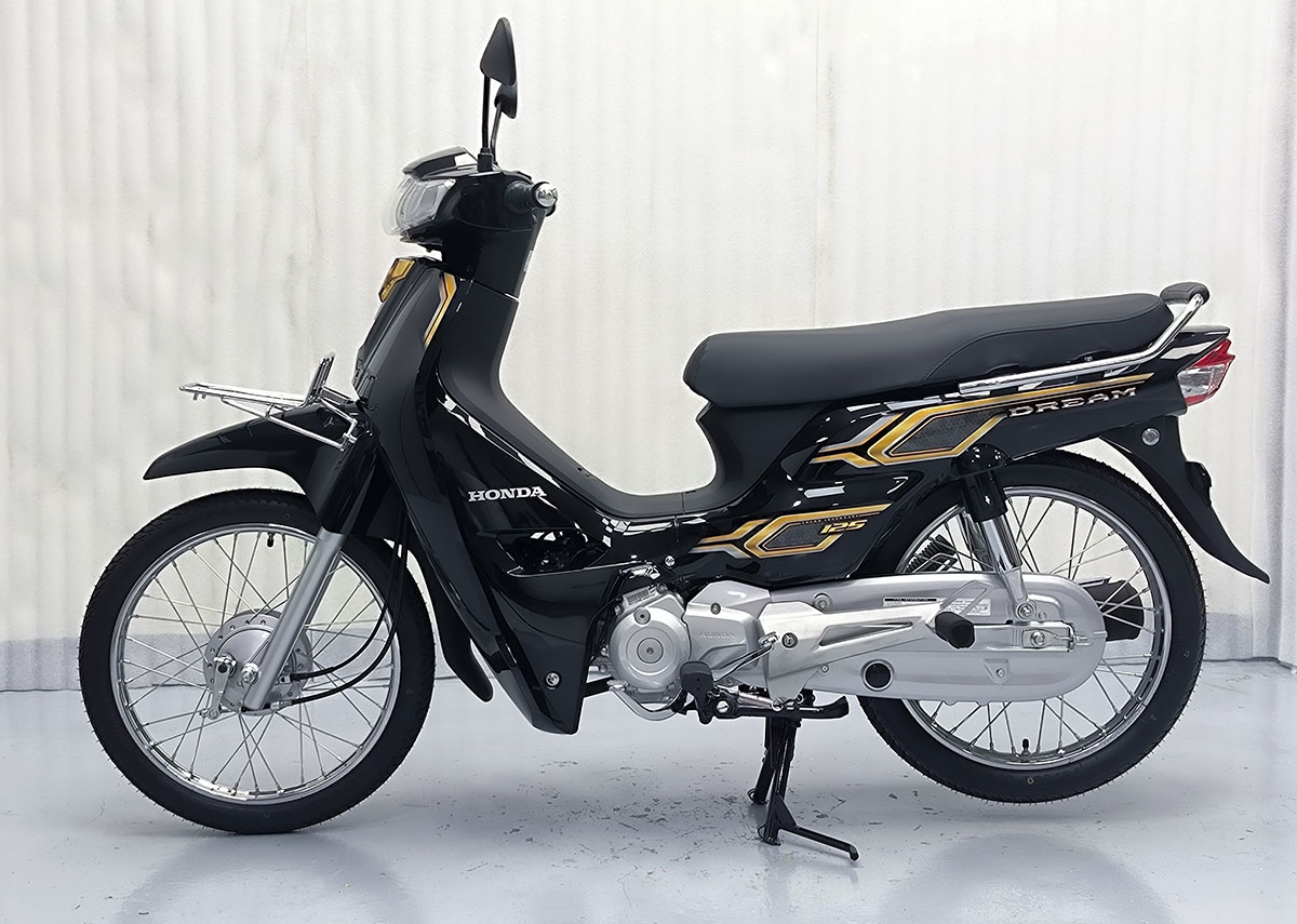 Honda Dream 125 NCX Thai Lan 2025 Nhập Chính Hãng, Cao Cấp tại Gia Lai