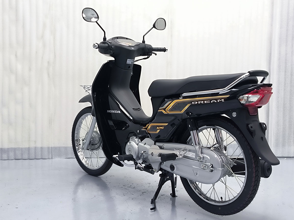 Honda Dream 125 NCX Thai Lan 2025 Nhập Chính Hãng, Cao Cấp tại Gia Lai