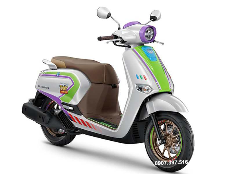Honda Giorno+ Buzz Lightyear Limited Edition 2026 Bản giới hạn 2.000 xe tại Gia Lai