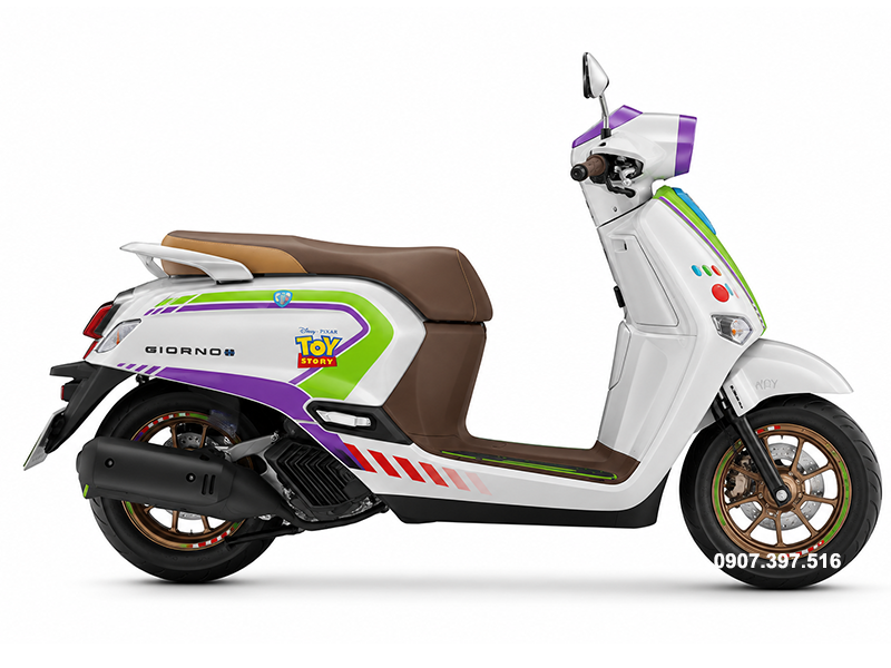 Honda Giorno+ Buzz Lightyear Limited Edition 2026 Bản giới hạn 2.000 xe tại Gia Lai