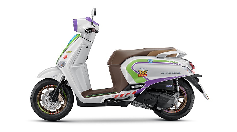 Honda Giorno+ Buzz Lightyear Limited Edition 2026 Bản giới hạn 2.000 xe tại Gia Lai