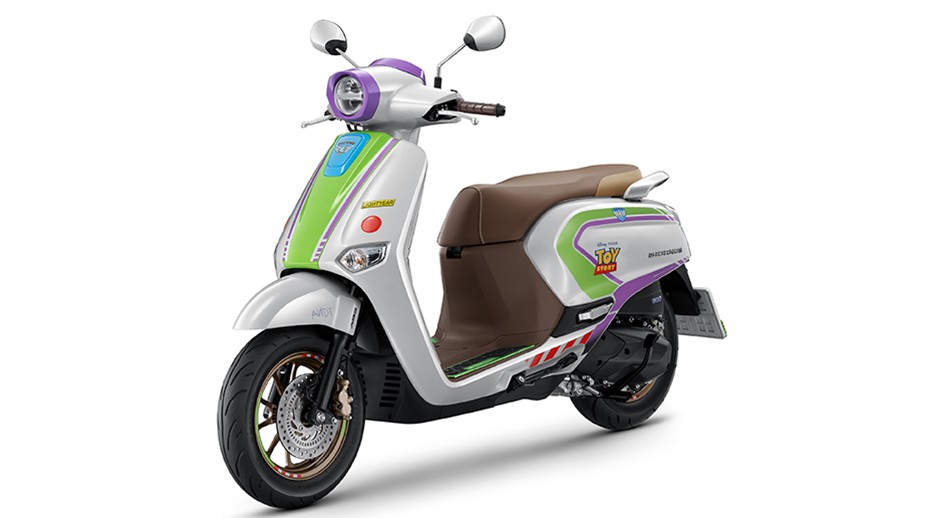 Honda Giorno+ Buzz Lightyear Limited Edition 2026 Bản giới hạn 2.000 xe tại Gia Lai