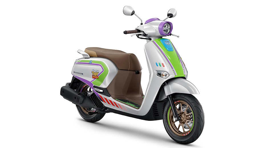 Honda Giorno+ Buzz Lightyear Limited Edition 2026 Bản giới hạn 2.000 xe tại Gia Lai