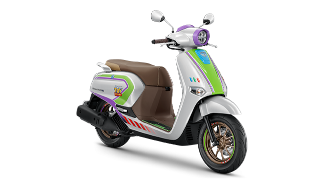 Honda Giorno+ Buzz Lightyear Limited Edition 2026 Bản giới hạn 2.000 xe tại Gia Lai