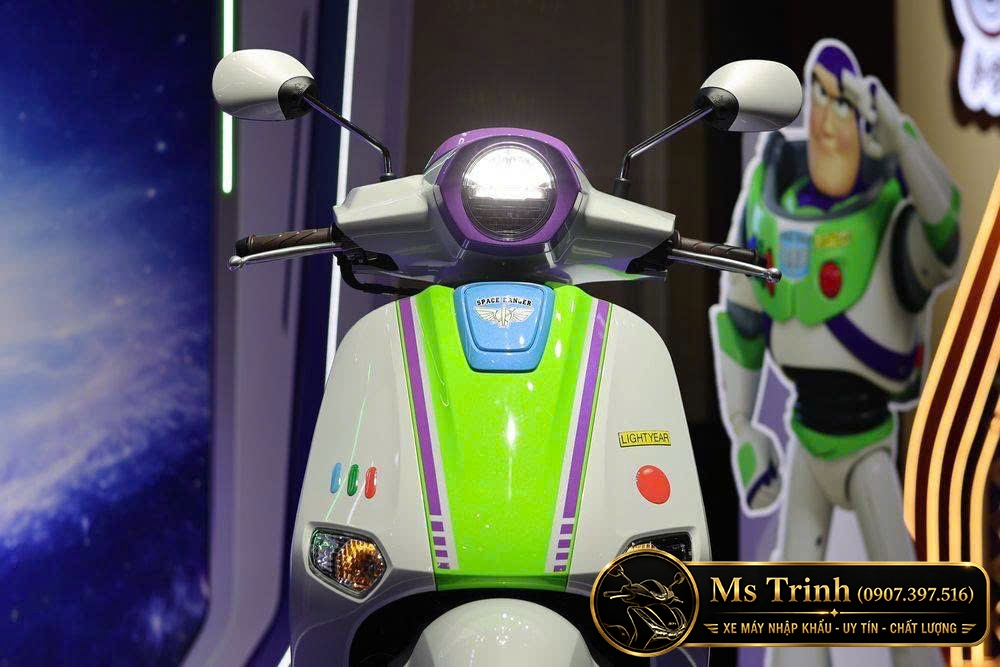 Honda Giorno+ Buzz Lightyear Limited Edition 2026 Bản giới hạn 2.000 xe tại Gia Lai