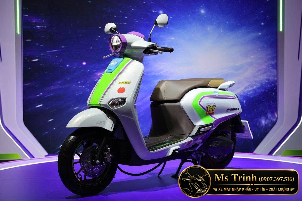 Honda Giorno+ Buzz Lightyear Limited Edition 2026 Bản giới hạn 2.000 xe tại Gia Lai