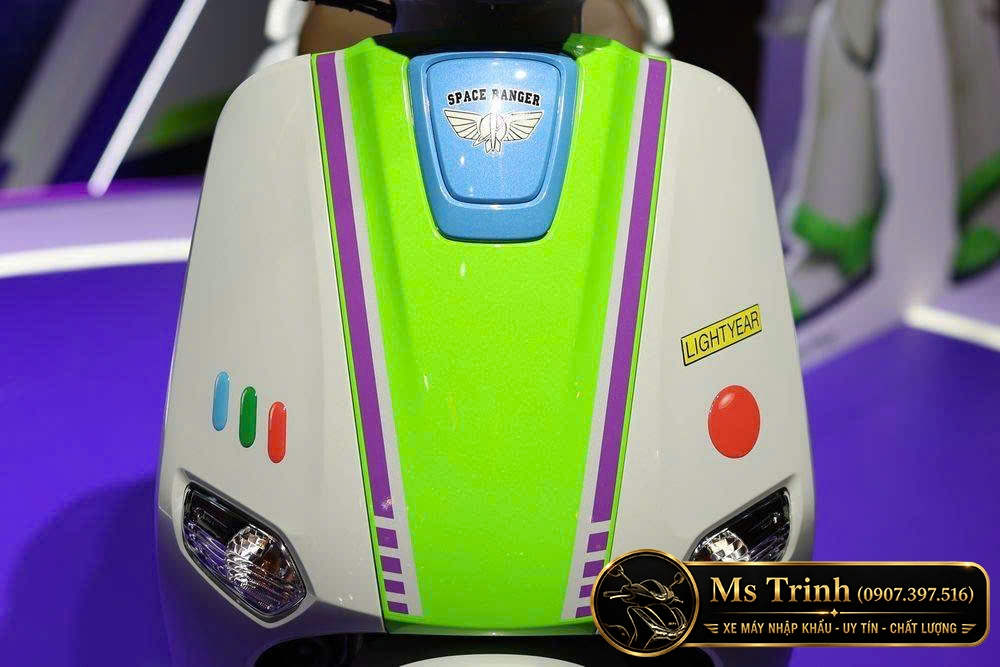 Honda Giorno+ Buzz Lightyear Limited Edition 2026 Bản giới hạn 2.000 xe tại Gia Lai