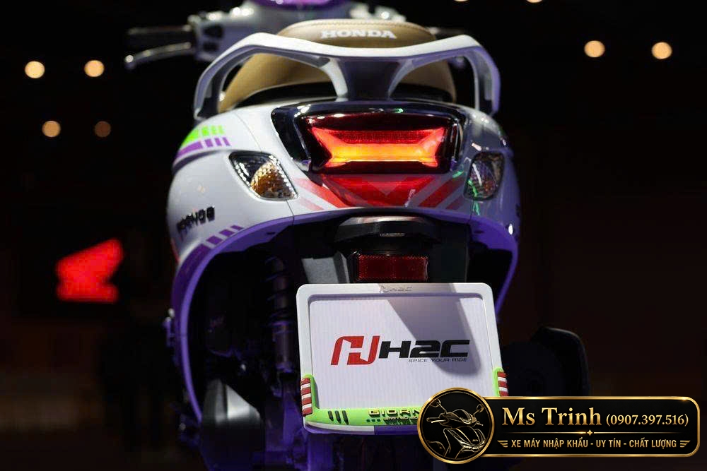 Honda Giorno+ Buzz Lightyear Limited Edition 2026 Bản giới hạn 2.000 xe tại Gia Lai