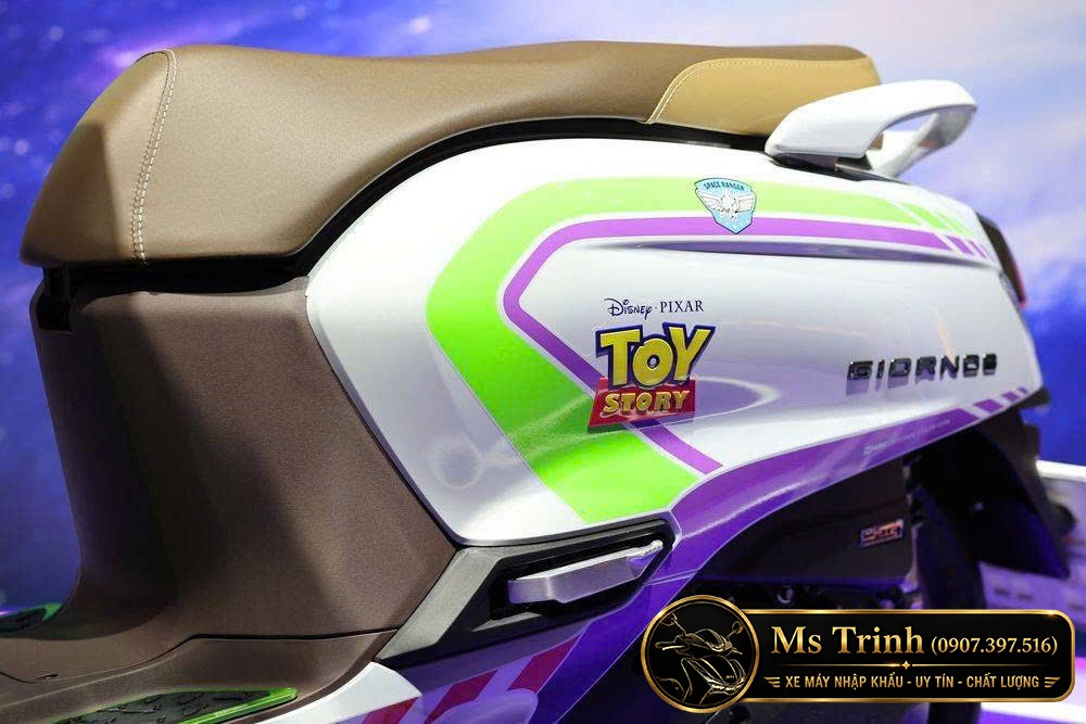 Honda Giorno+ Buzz Lightyear Limited Edition 2026 Bản giới hạn 2.000 xe tại Gia Lai