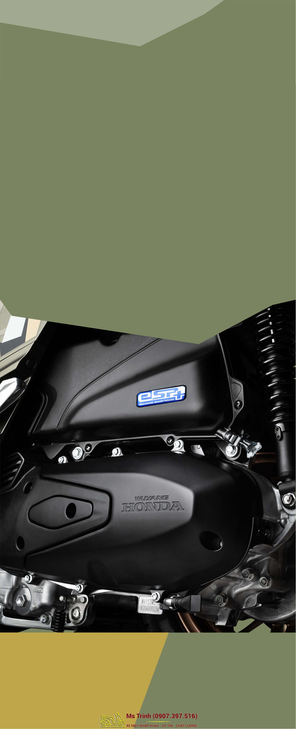 Honda HRD125 2026 - Xe tay ga ADV cá tính, ABS 2 kênh, công nghệ hiện đại tại Gia Lai