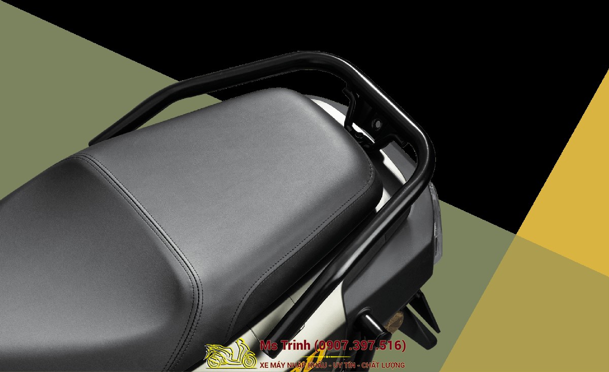 Honda HRD125 2026 - Xe tay ga ADV cá tính, ABS 2 kênh, công nghệ hiện đại tại Gia Lai