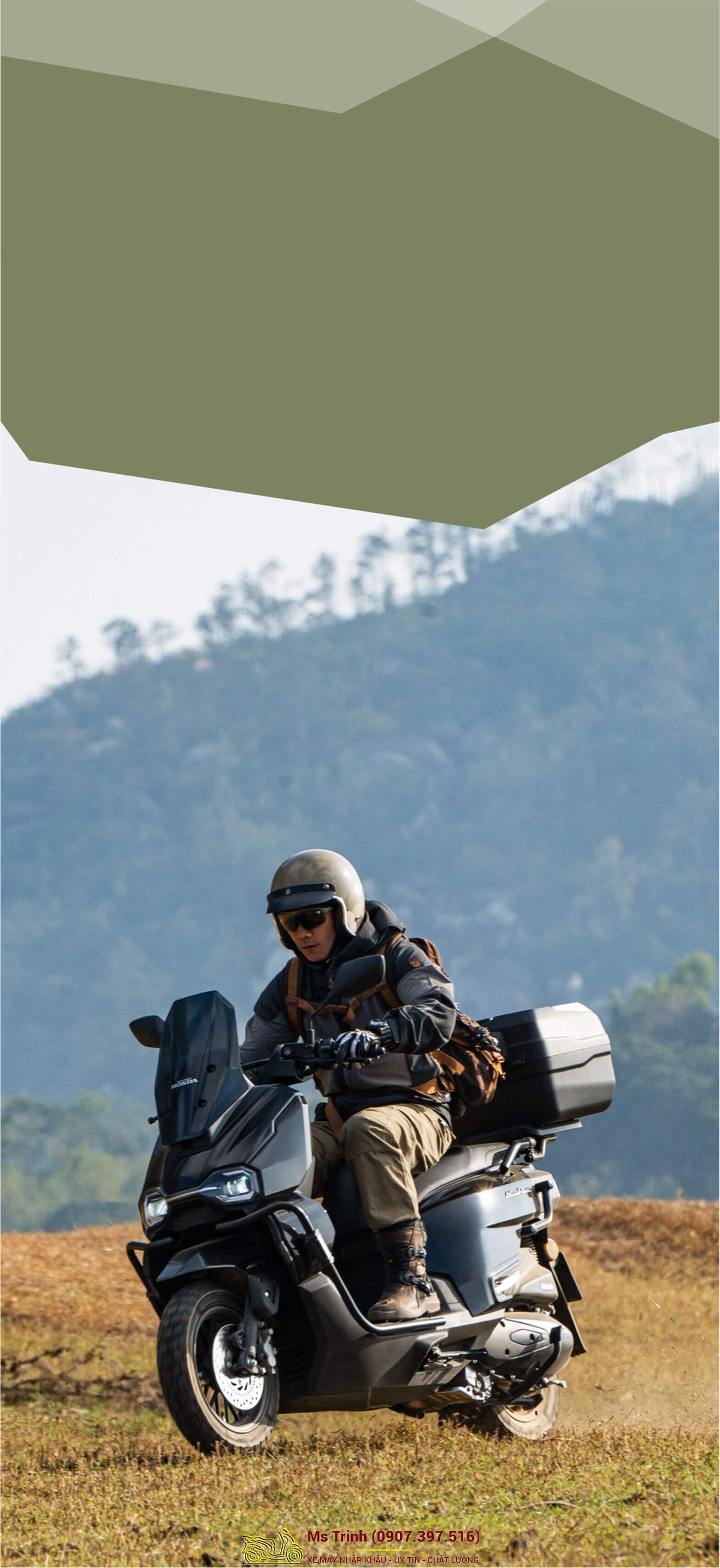 Honda HRD125 2026 - Xe tay ga ADV cá tính, ABS 2 kênh, công nghệ hiện đại tại Gia Lai