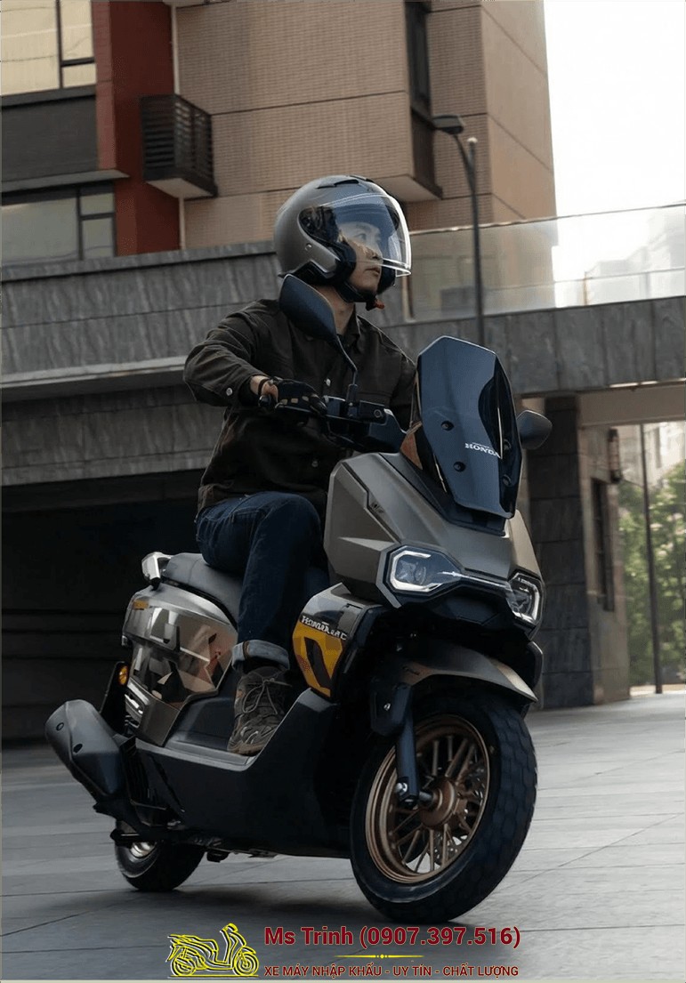 Honda HRD125 2026 - Xe tay ga ADV cá tính, ABS 2 kênh, công nghệ hiện đại tại Gia Lai