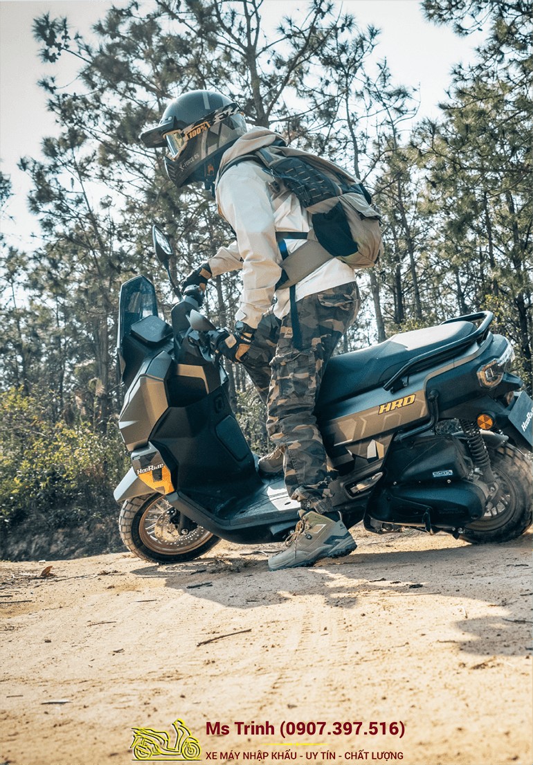 Honda HRD125 2026 - Xe tay ga ADV cá tính, ABS 2 kênh, công nghệ hiện đại tại Gia Lai