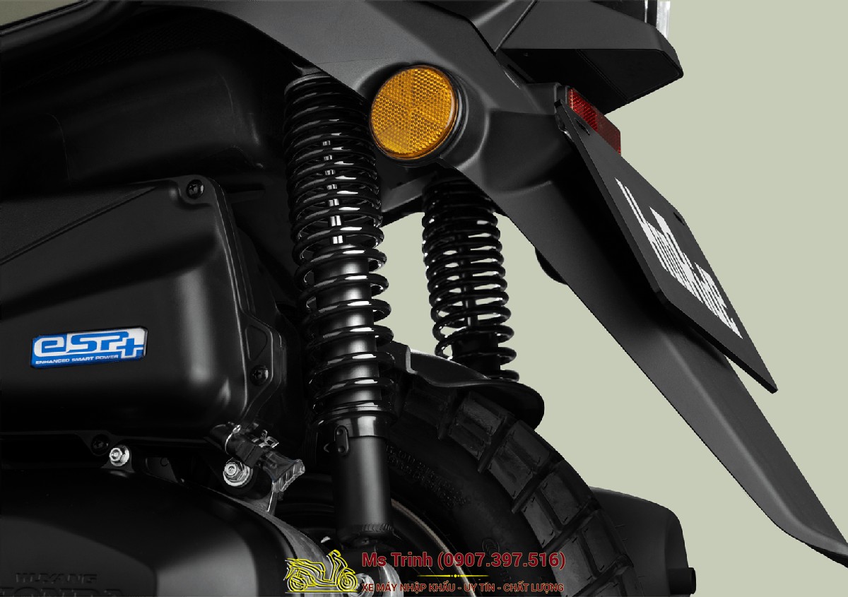 Honda HRD125 2026 - Xe tay ga ADV cá tính, ABS 2 kênh, công nghệ hiện đại tại Gia Lai